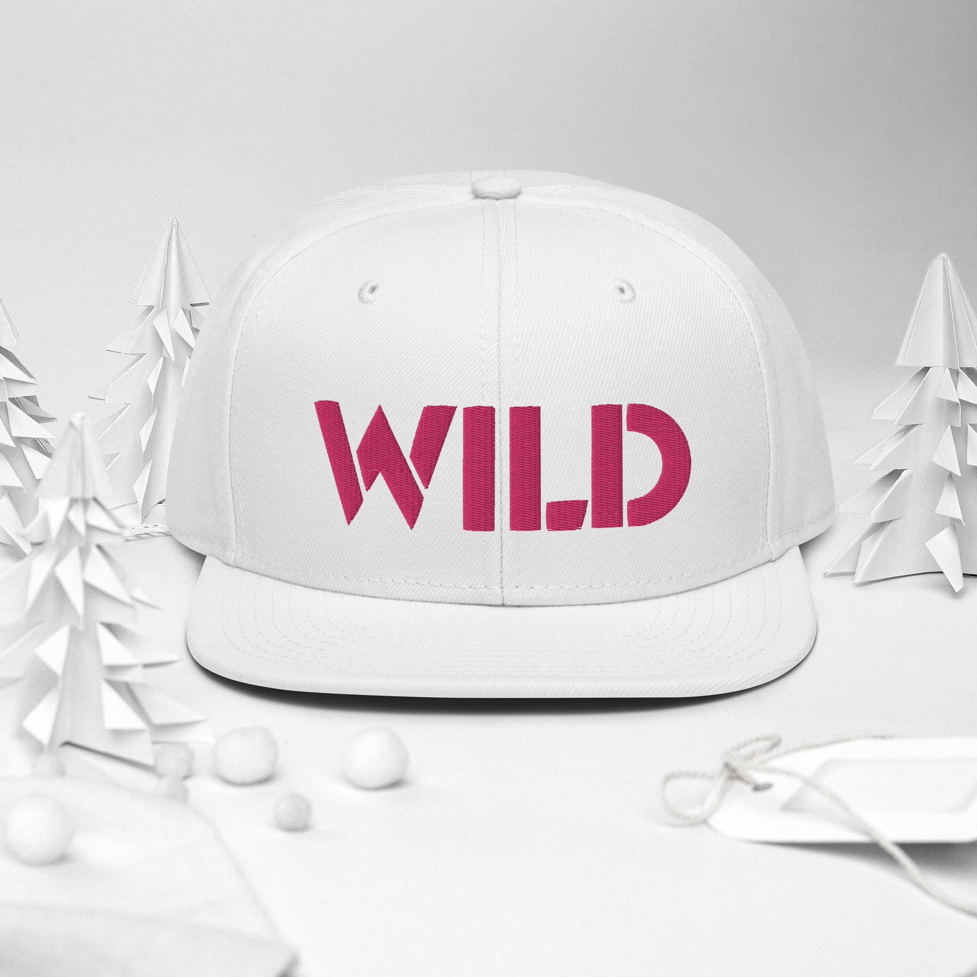 WILD Snapback Hat
